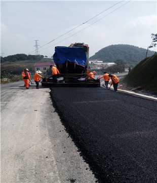 宜昌鋪瀝青路面