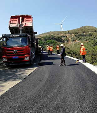 宜昌道路刷黑